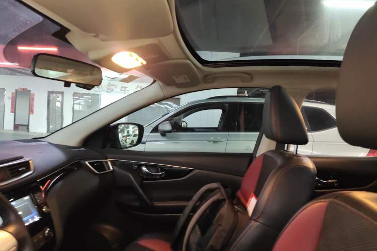 Used Nissan Qashqai 2017 2.0L CVT Luxury Edition China V Standard
