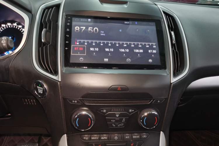 Used Ford Edge 2018 Facelifted EcoBoost 245 Two-Wheel-Drive Platinum Edition 5 Seats China V Emission Standard
