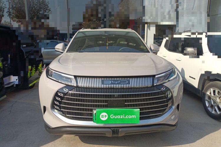 Used BYD Frigate 07 2023 DM-i 100KM Flagship Model