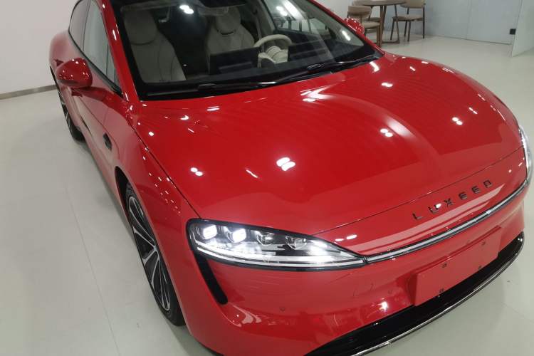 Used Hima Luxeed S7 2024 Ultra Four-Wheel Drive Flagship Edition
