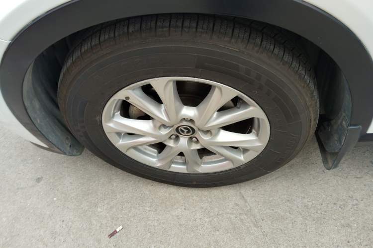 Used Mazda CX-4 2018 2.0L Automatic Two-Wheel Drive Blue Sky Dynamic Version China VI Standard