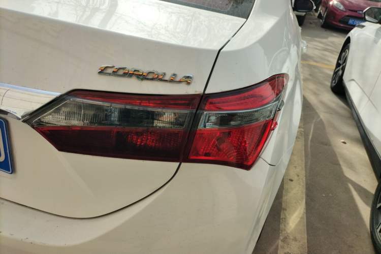 Used Toyota Corolla 2018 1.2T S-CVT GL-i Zhihui Edition
