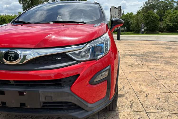 Used BYD Yuan 2016 1.5TID Automatic Prestige Model
