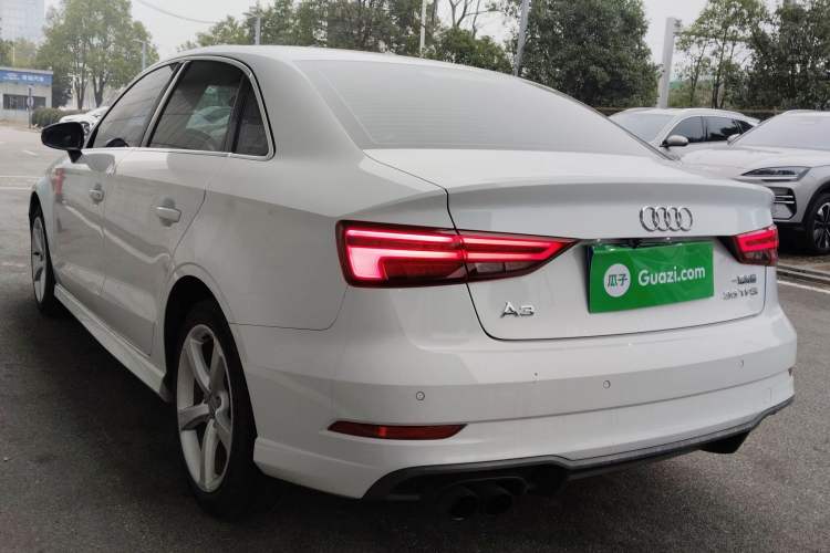 Used Audi A3 2017 Limousine 35 TFSI Fashion Model