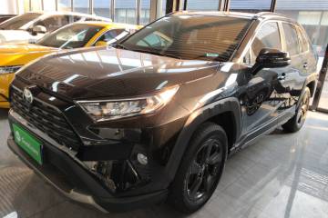 Used Toyota RAV4 2022 2.0L CVT 4x4 Style Plus Edition