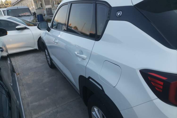 Used Changan CS35PLUS 2019 1.6L Manual E-Link Upgrade Edition
