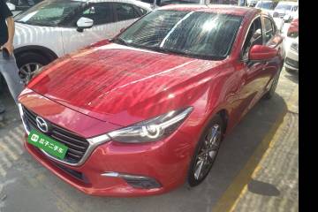 Used Mazda Mazda 3 Axela 2017 Hatchback 2.0L Automatic Luxury Model Emission Standard China V