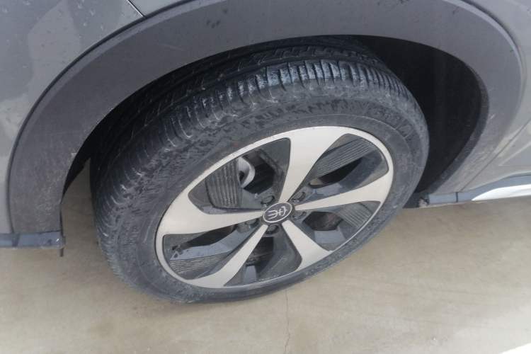 Used BYD Song PLUS New Energy 2021 EV Flagship Model
