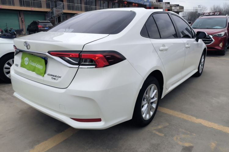 Used Toyota Corolla 2021 1.2T S-CVT Luxury Edition
