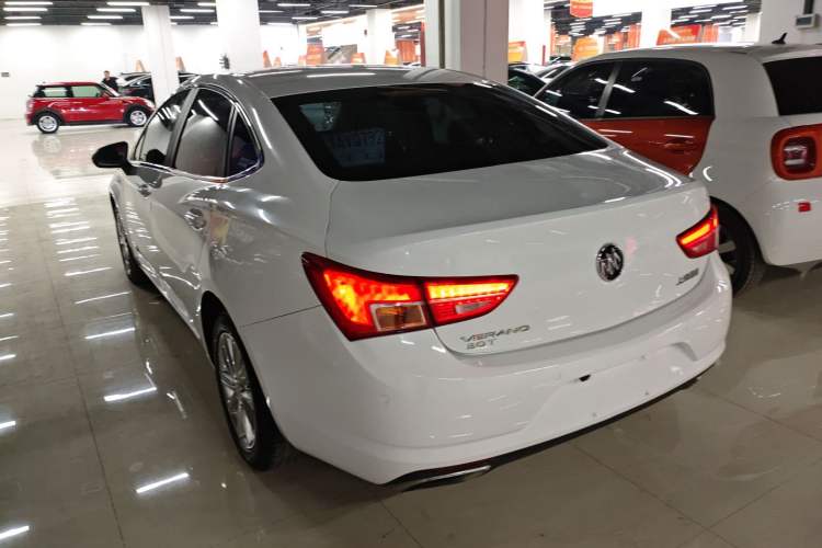 Used Buick Verano 2015 Sedan 20T Dual-Clutch Leading Model
