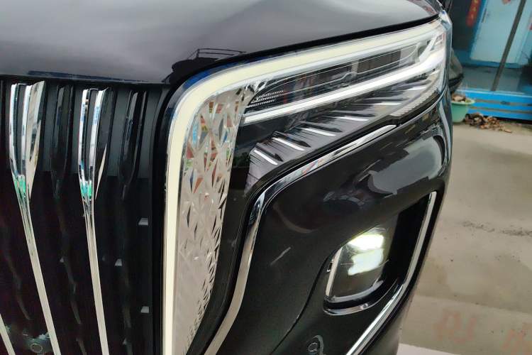 Used Hongqi HQ9 PHEV 2024 2.0T Four-Wheel Drive Luxury Edition