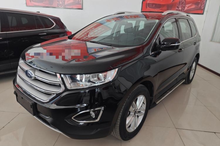 Used Ford Edge 2018 EcoBoost 245 Two-Wheel-Drive Platinum Edition 7-Seater China V Emission Standard