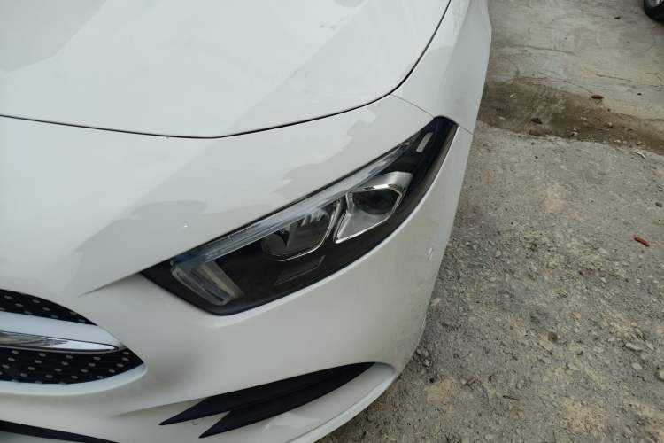 Used Mercedes-Benz A-Class 2022 Restyled A 200 L Sport Sedan Fashion Version
