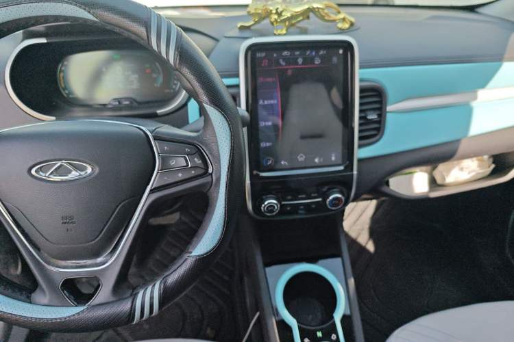 Used Chery Little Ant 2021 Revised Version 150 000 Yuan Ant Fan Edition New Ant Cool Edition Lithium Iron Phosphate
