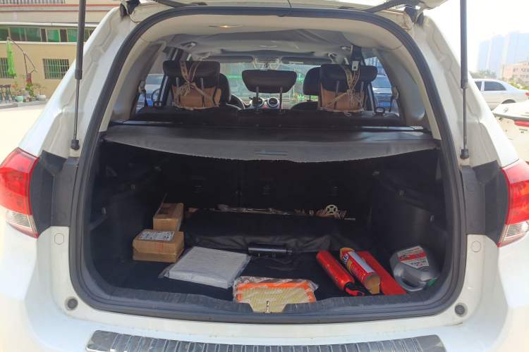 Used Haval H6 2017 Classic Edition 1.5T Automatic Two-Wheel Drive Elite Model
