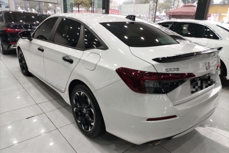 Used Honda Civic 2025 240TURBO CVT SmartFun Pro
