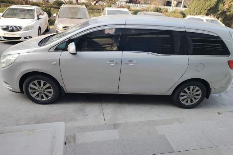 Used Buick GL8 2017 25S Comfort Version China V Standard
