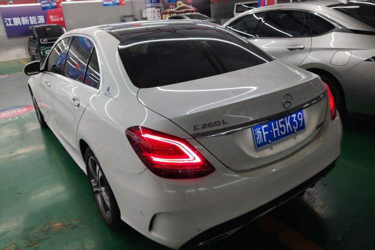 Used Mercedes-Benz C-Class 2019 Restyled C 260 L Sport Edition
