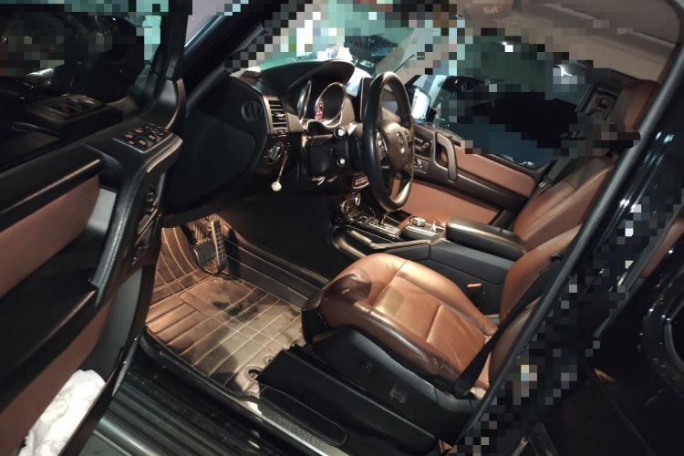 Used Mercedes-Benz G-Class 2017 G 350 d