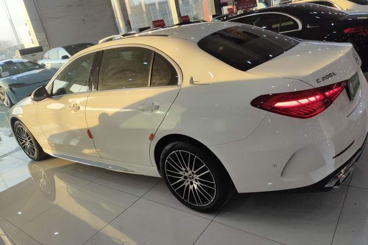 Used Mercedes-Benz C-Class 2024 C 200 L Sport Edition
