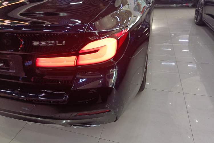 Used BMW 5 Series 2023 530Li Leading Model M Sport Package
