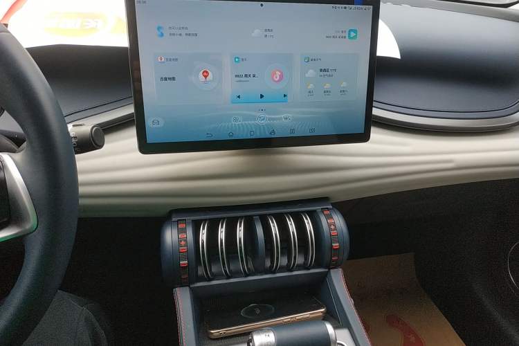 Used BYD Yuan PLUS 2022 510 km Luxury Version
