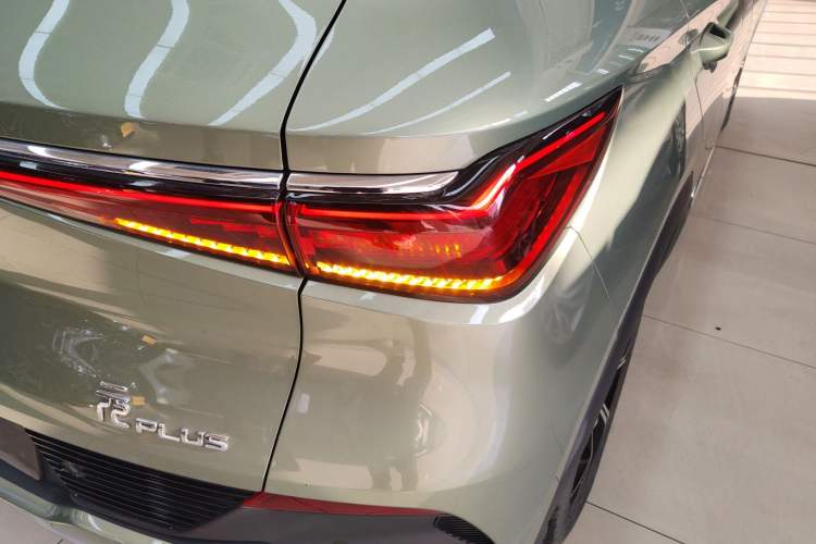 Used BYD Yuan PLUS 2022 430 km Luxury Version
