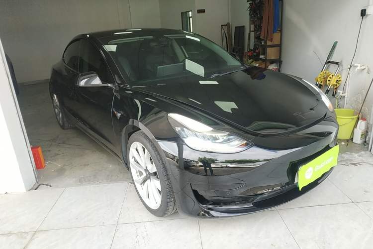Used Tesla Model 3 2020 Standard Range Rear-Wheel Drive Upgraded Version
