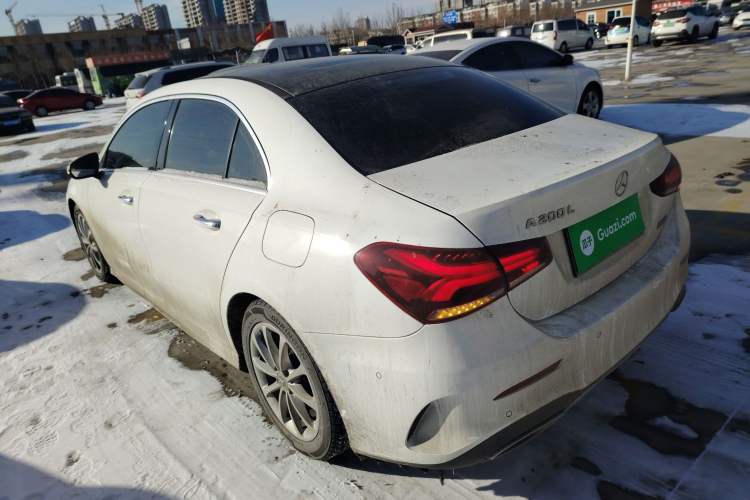 Used Mercedes-Benz A-Class 2021 A 200 L Sport Sedan Dynamic Model