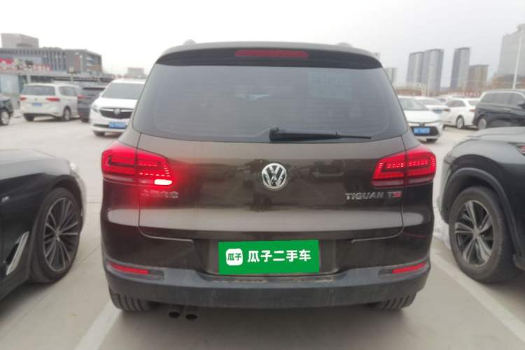 Used Volkswagen Tiguan 2015 1.8TSI Automatic Two-Wheel Drive Comfort Edition