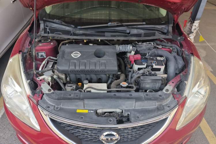 Used Nissan Tiida 2014 1.6L CVT Smart Model