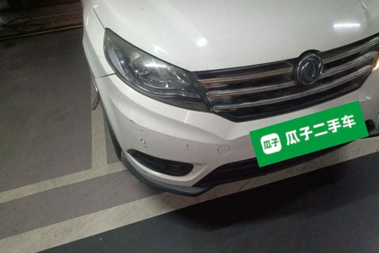 Used Dongfeng Fengon 580 2017 1.5T CVT Luxury Model