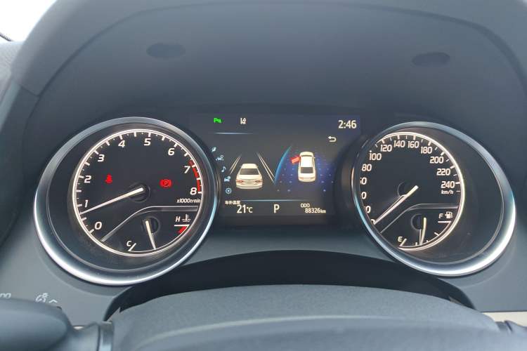 Used Toyota Camry 2019 Revised Version 2.5G Luxury Edition