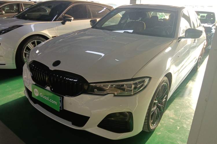Used BMW 3 Series 2021 325i M Sport Night Edition package