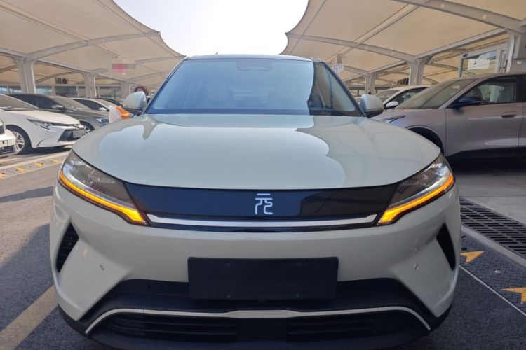 Used BYD Yuan UP 2025 Intelligent Driving Version 401 km Leading Edition