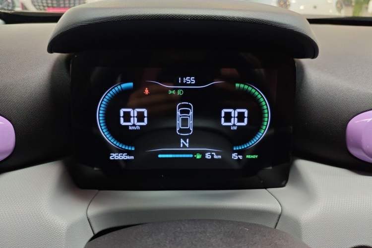 Used Leapmotor T03 2021 400 Micro-Sugar Version
