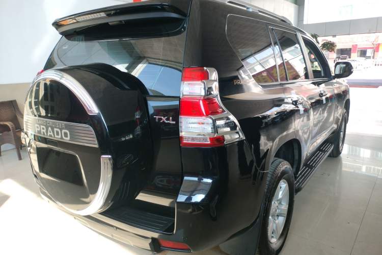 Used Toyota Prado 2014 2.7L Middle East Version Parallel Import