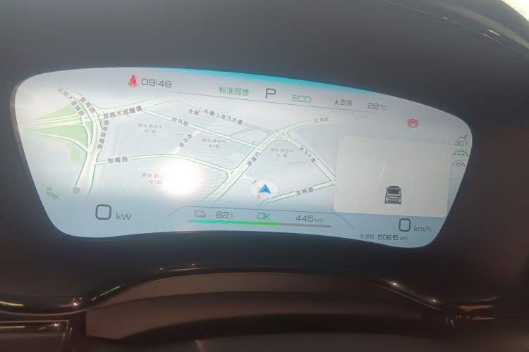 Used BYD Han 2022 EV Genesis Edition 715 km Front-Wheel-Drive Flagship Model
