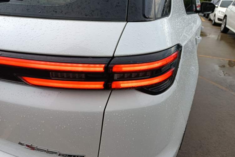 Used Changan CS55PLUS 2020 1.5T Automatic Colorful Model
