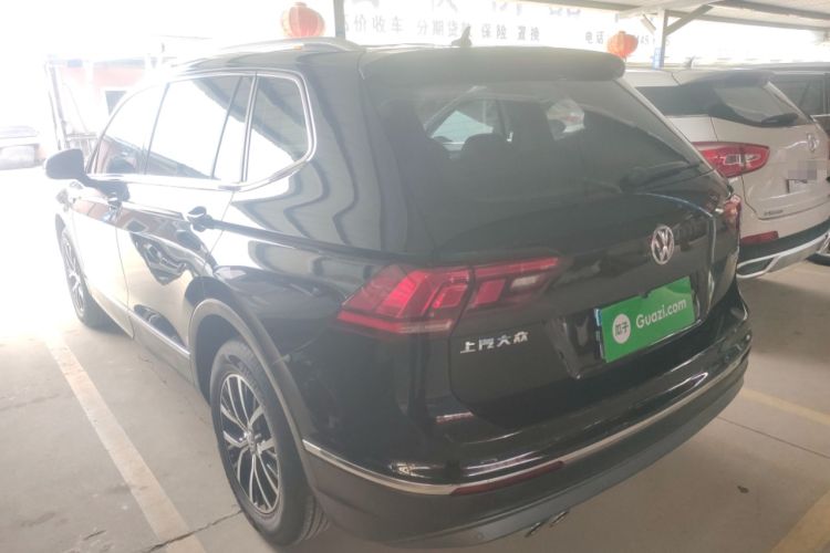 Used Volkswagen Tiguan L 2018 Revised Version 330TSI Automatic Two-Wheel Drive Comfort Edition
