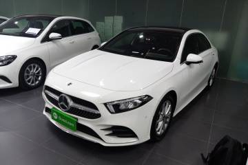 Used Mercedes-Benz A-Class 2020 Restyled A 200 L Sport Sedan Fashion Version