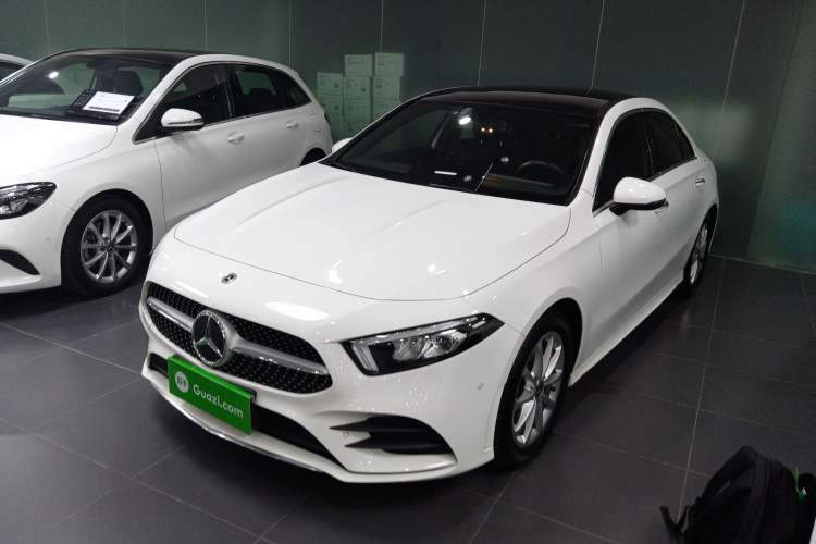 Used Mercedes-Benz A-Class 2020 Restyled A 200 L Sport Sedan Fashion Version
