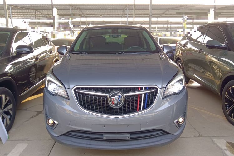 Used Buick Envision 2018 28T Four-Wheel Drive Luxury Model
