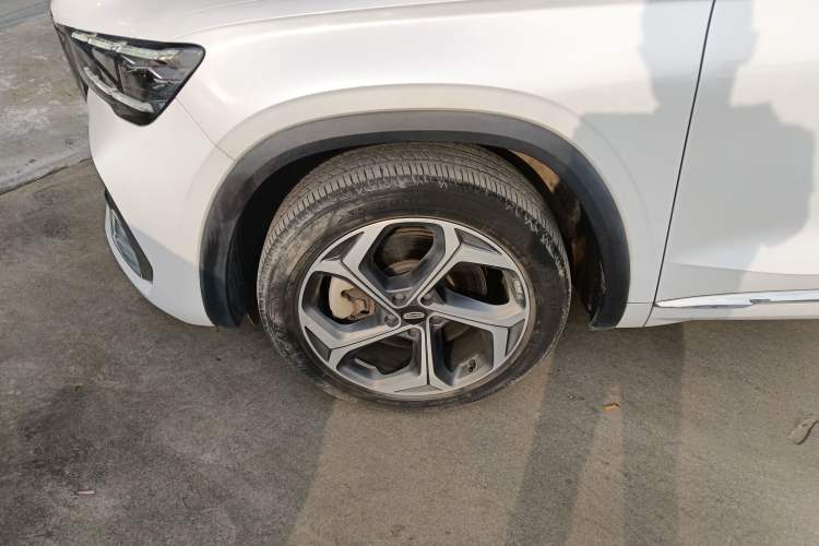 Used Geely Auto Monjaro L 2021 2.0TD High-Power Automatic All-Wheel Drive Luxury Version
