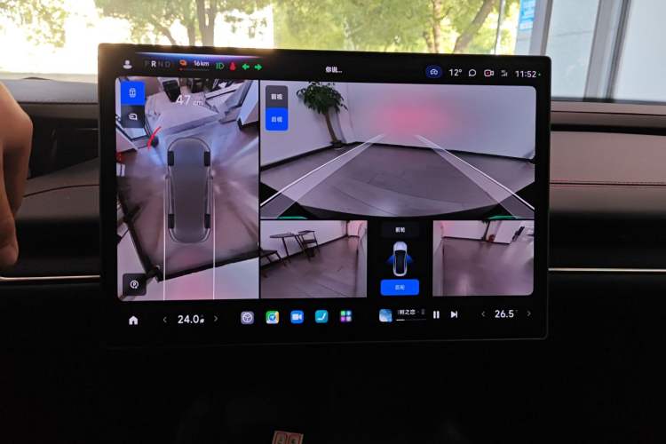 Used  SU7 2024 Rear-Drive Ultra-Long Range Advanced Pro-Level Intelligent Driving Version
