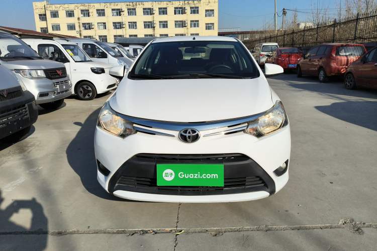 Used Toyota Vios 2014 1.5L Manual ZhiZhen Edition