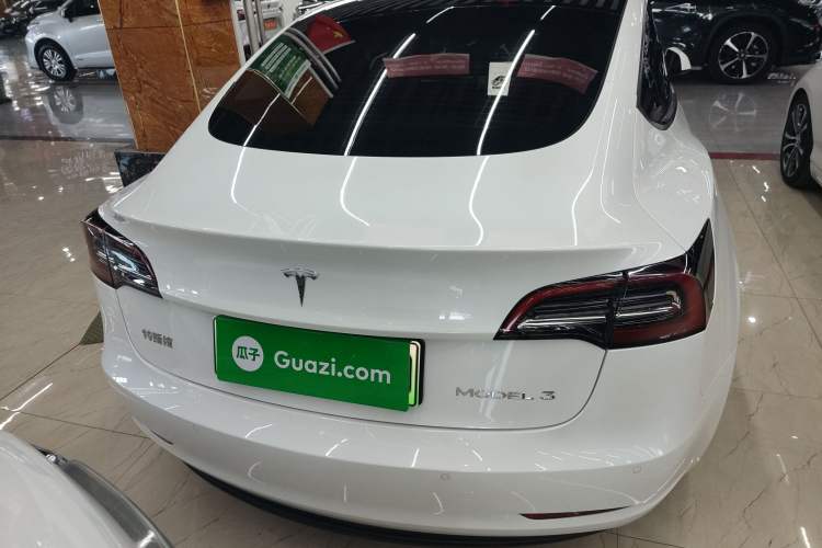 Used Tesla Model 3 2021 Standard Range Rear-Drive Upgraded Version
