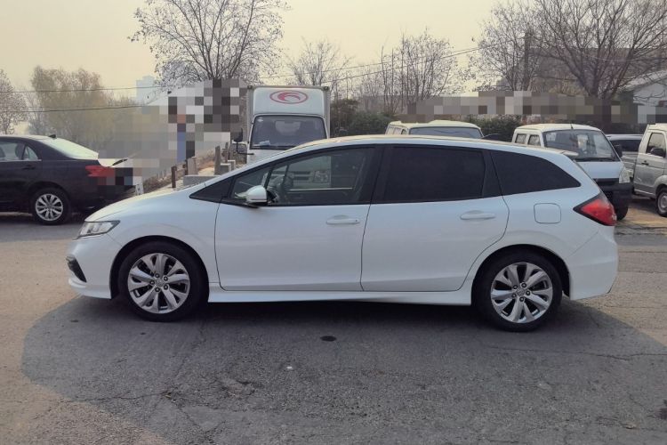 Used Honda Jade 2017 1.8L Automatic Classic Edition 5 seats
