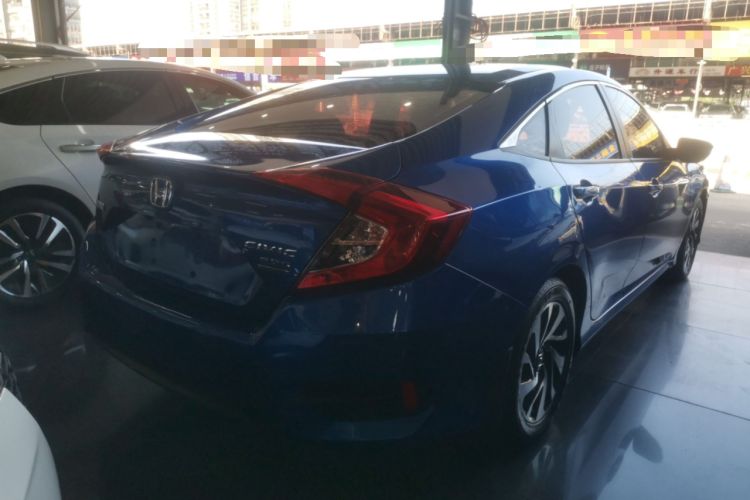 Used Honda Civic 2016 220TURBO CVT Luxury Edition
