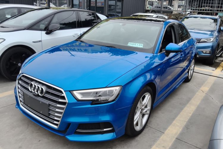 Used Audi A3 2020 Limousine 35 TFSI Fashion Edition China VI Emission Standard